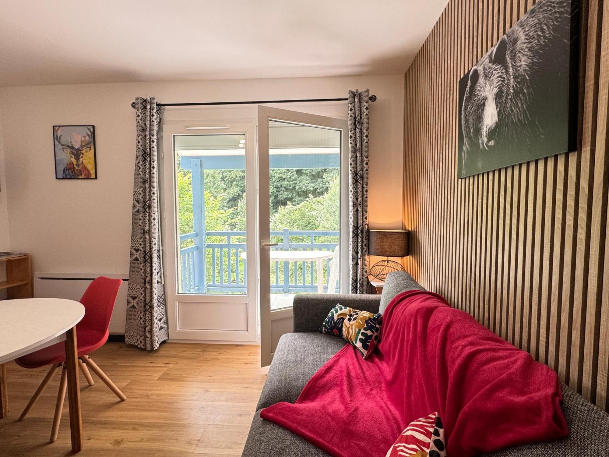 T3 Duplex 6 Couchages Parking Et Balcon Sud Leilighet Cauterets Eksteriør bilde