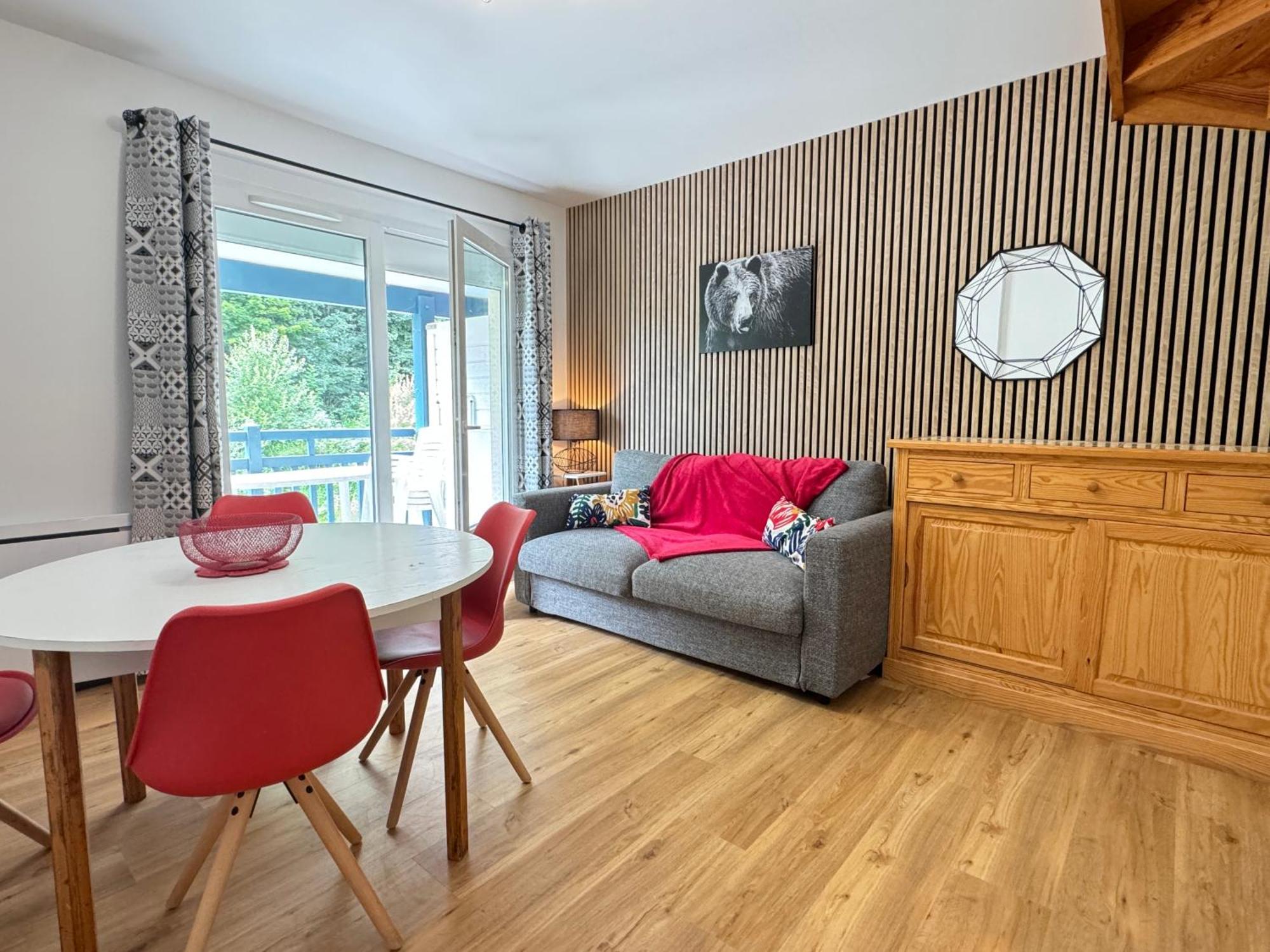T3 Duplex 6 Couchages Parking Et Balcon Sud Leilighet Cauterets Eksteriør bilde