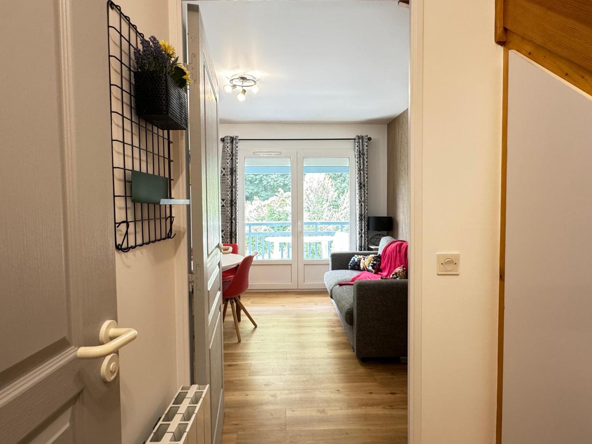 T3 Duplex 6 Couchages Parking Et Balcon Sud Leilighet Cauterets Eksteriør bilde