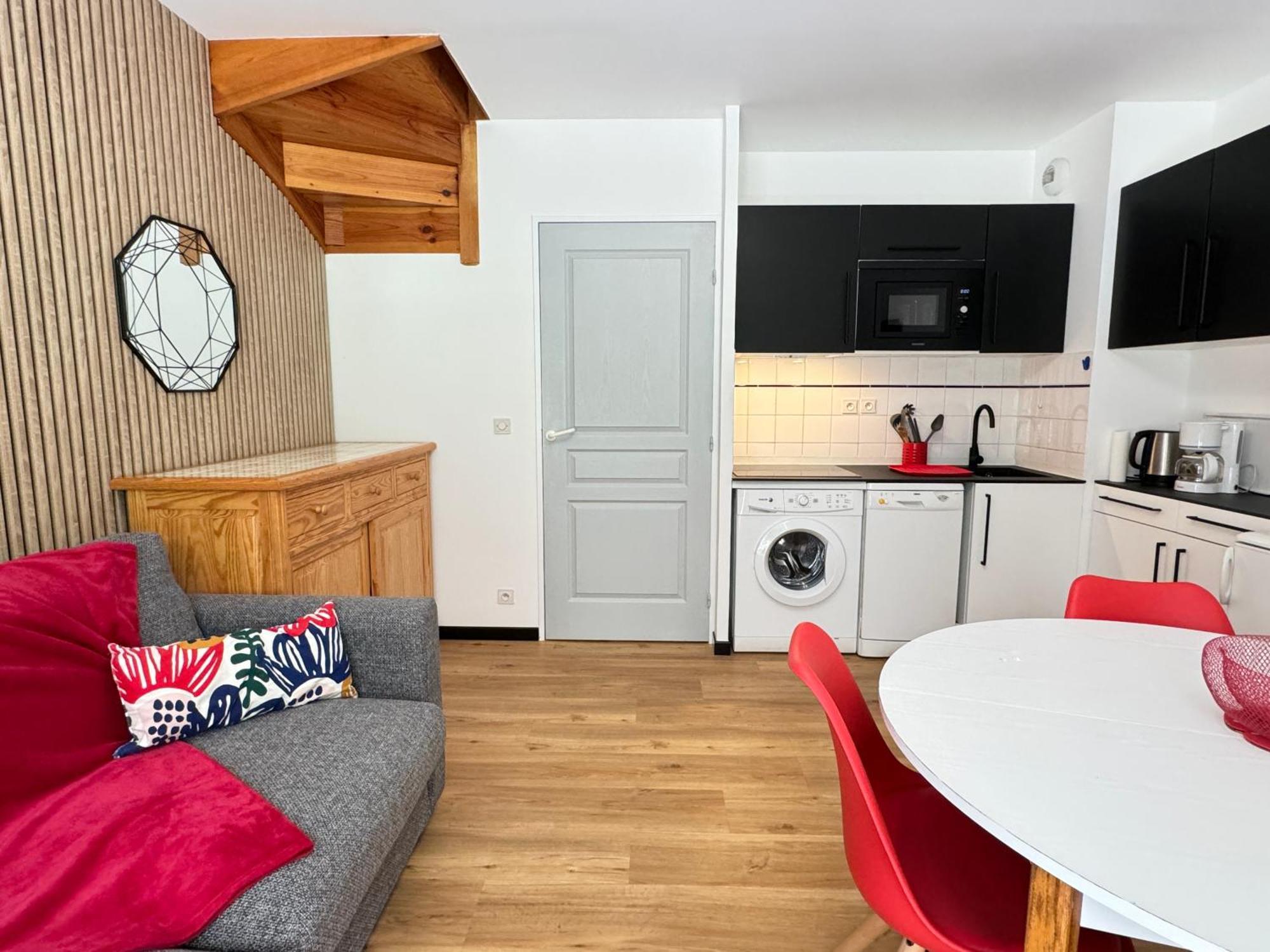 T3 Duplex 6 Couchages Parking Et Balcon Sud Leilighet Cauterets Eksteriør bilde