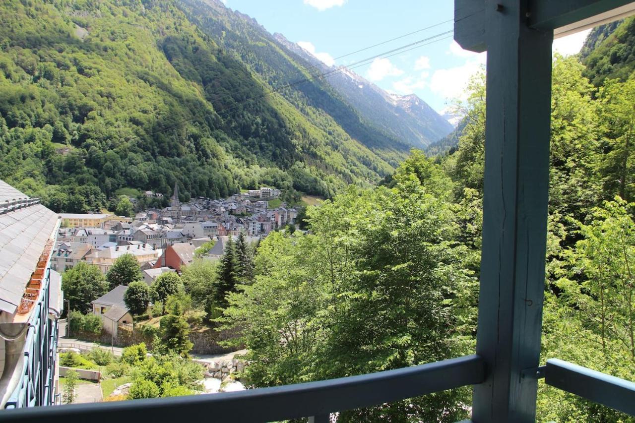 T3 Duplex 6 Couchages Parking Et Balcon Sud Leilighet Cauterets Eksteriør bilde